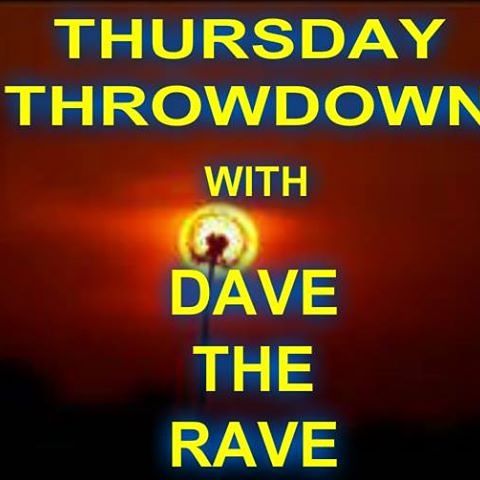 The Thursday Throwdown    20 APRIL 17