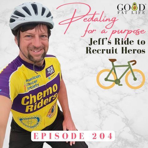 204: Pedaling for a Purpose: Jeff’s Ride to Recruit Heroes