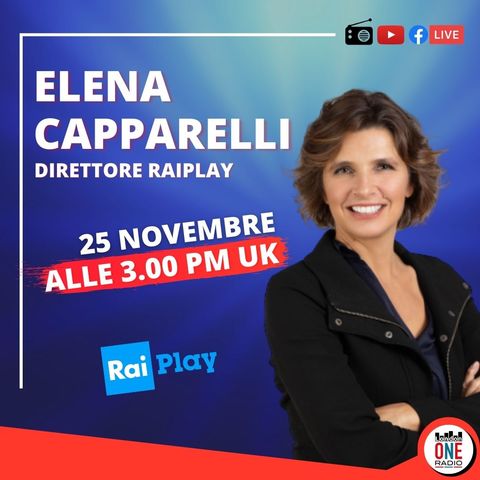 Elena Capparelli: I grandi successi di RAIPLAY