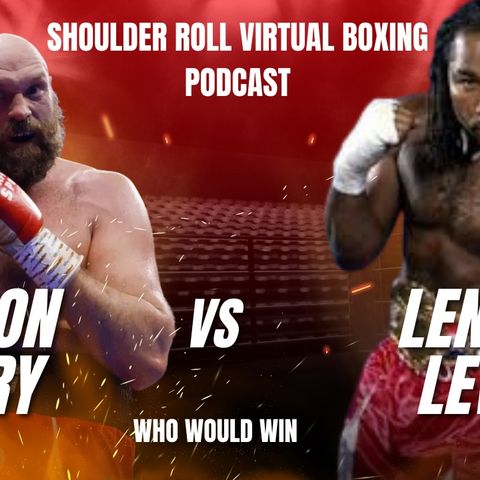 Shoulder Roll Virtual Boxing Podcast