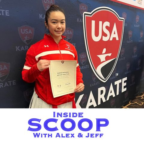 Inside scoop Episode 286 - Maddy Kennaway