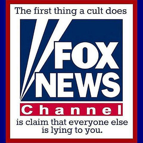 Bye Fox News.....