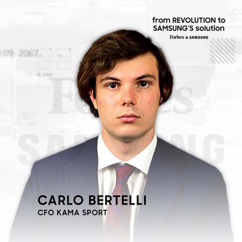 Ep.1 - Carlo Bertelli, fondatore di Kama.sport