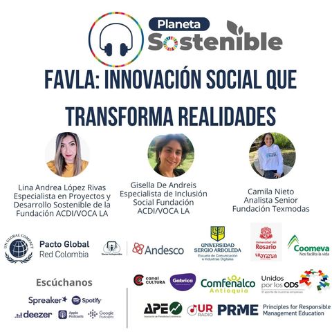 FAVLA Innovación social que transforma realidades