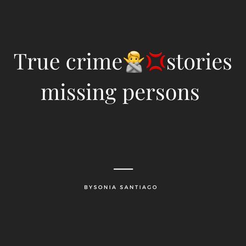 True crime missing people