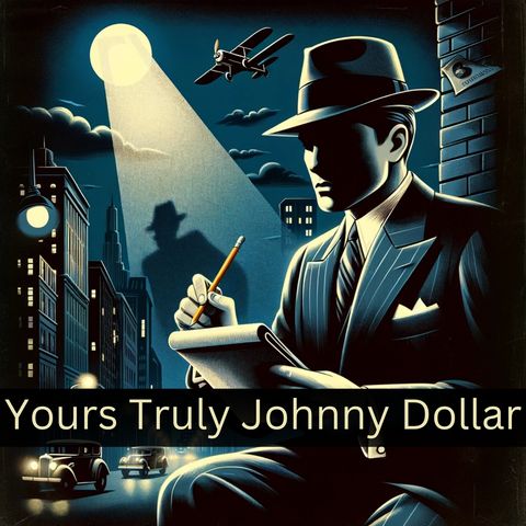 Johnny Dollar - The Walter Patterson Matter
