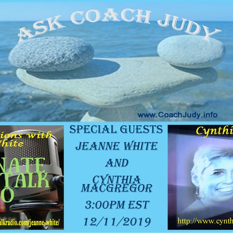 Coach Judy Live December 11th, 2019