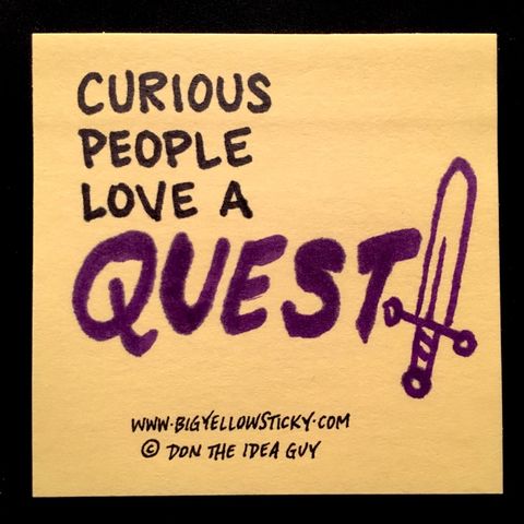Curious Quests : BYS 109