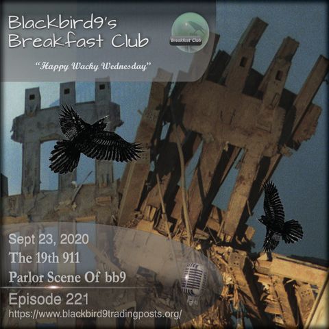 The 19th 911 Parlor Scene of bb9 - Blackbird9 Podcast