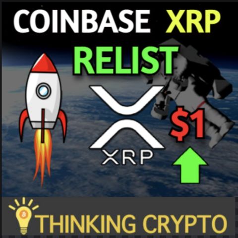 XRP Relist on Coinbase to Pump The Price To $1? & SEC Ripple Lawsuit Updates