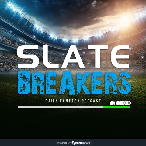 Slate Breakers DFS Podcast: Wild Card Round Picks