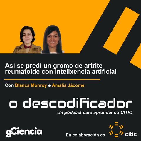 Así se predí un gromo de artrite reumatoide con intelixencia artificial