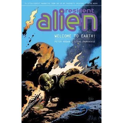 Source Material Live: Resident Alien Volume 1 - Welcome to Earth!