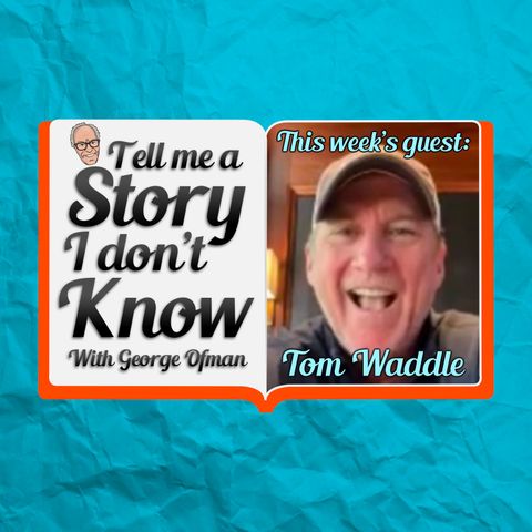 Former Bears Great Now Chicago Sports Radio Star Tom Waddle Part II | Tell Me A Story I Don't Know