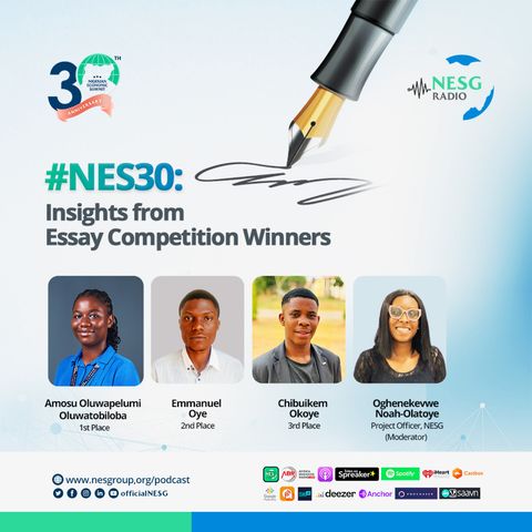 #NES30: Insights from Essay Competition Winners