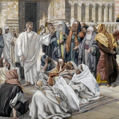 The sin of the Pharisees
