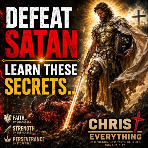 Defeat Satan with these secrets
