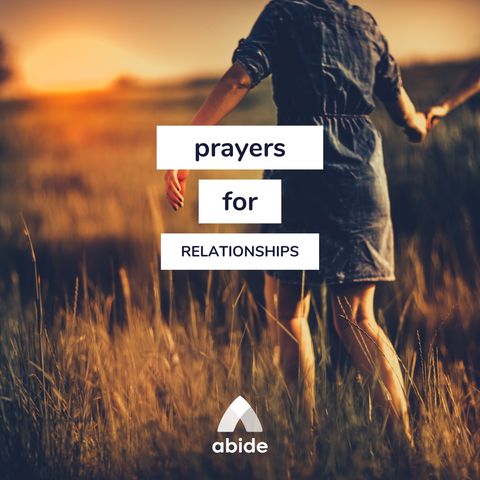 Prayers for Relationships