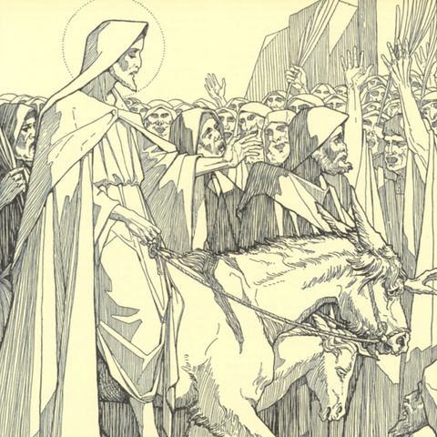 Palm Sunday of the Passion of the Lord 