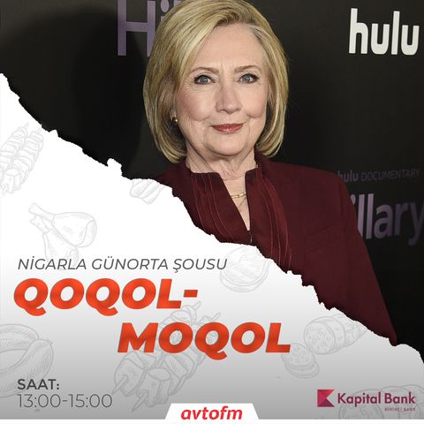 Hillary Clinton-un ən sevdiyi yeməklər | Qoqol-moqol #13