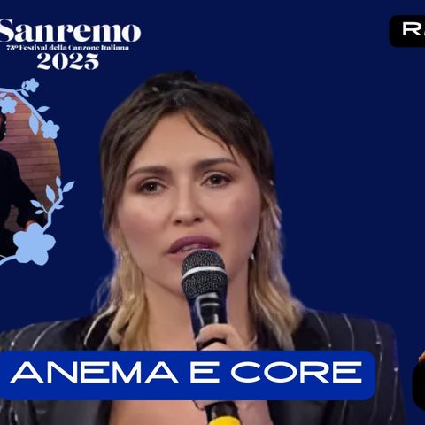Serena Brancale - Anema e Core è il Nuovo Singolo del Festival di Sanremo 2025 Radio Puggini