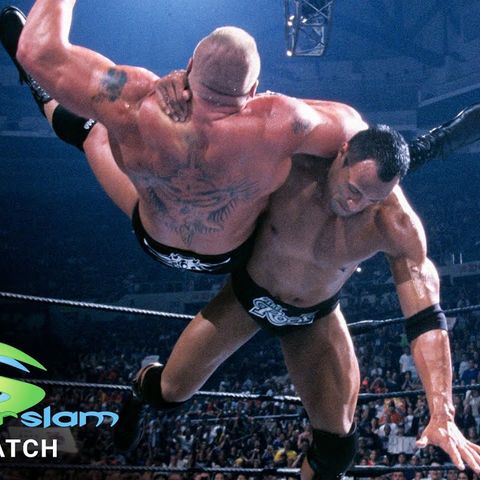 WWE Rivalries: The Rock vs Brock Lesnar