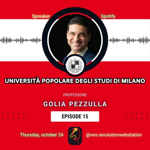 #15 - Professore Golia Pezzulla