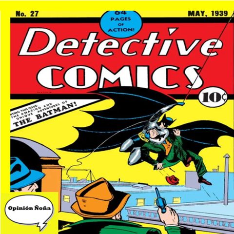 Episodio 10-Batman: el origen del murciélago