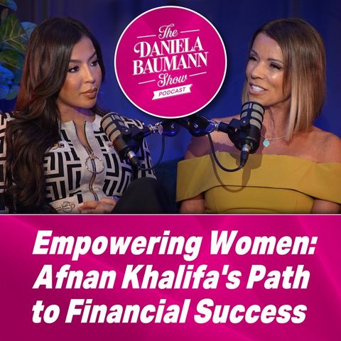 Empowering Women: Afnan Khalifa`s Path to Financial Success!