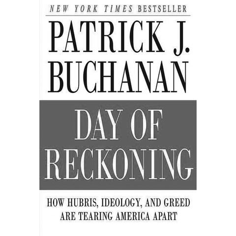 Review: Day of Reckoning by Pat Buchanan