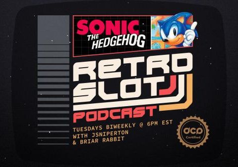 The RetroSlot Podcast Ep. 4 - Analogue Due - Sonic The Hedgehog (Genesis)
