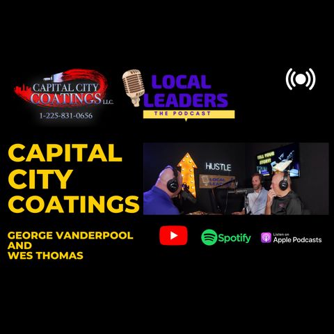 Capital City Coatings Talks The Business of Professional Painting.
