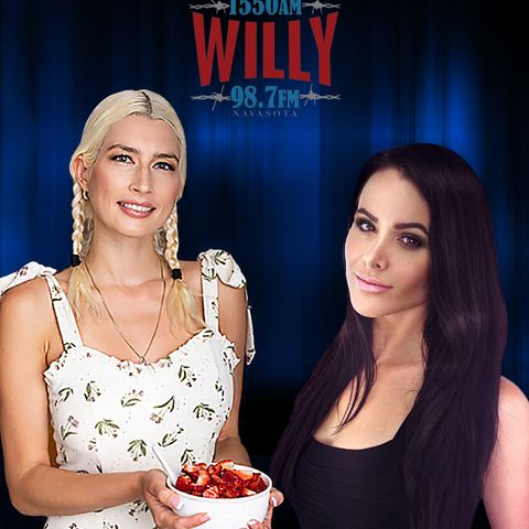 Setorii And Special Guest Courtney Feldman Discuss Eating Healthy And Meal Prepping
