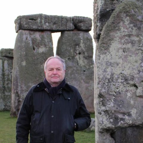 Clive Anderson From Mystic Britain On The Smithsonian Channel