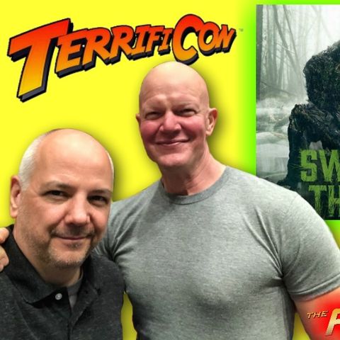 #288: My TerrifiCon Q&A with actor Derek Mears from Swamp Thing!