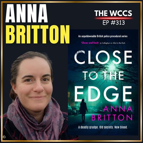 Anna Britton – Writing Community Chat Show Season 15 Premiere