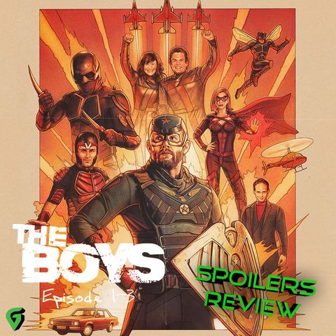 The Boys Season 3 Episodes 1-3 Spoilers Review