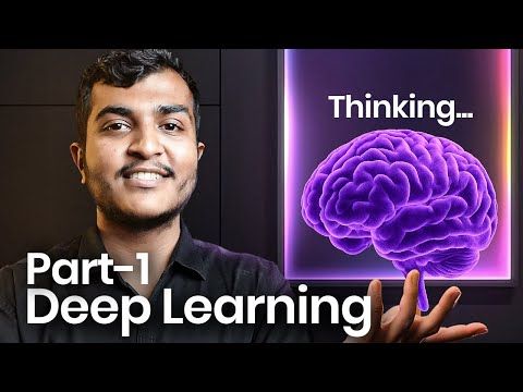Deep Learning Complete Course | Part 1| ANN implementation.