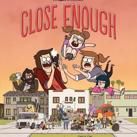 JG Quintel From Close Enough On HBO Max
