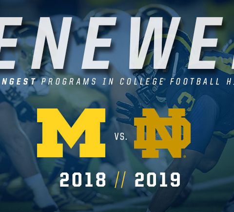 Irish Football Weekly W/Tony Hunter: Notre Dame-Michigan Preview Show