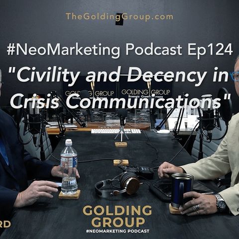 Civility and Decency in Crisis Communications