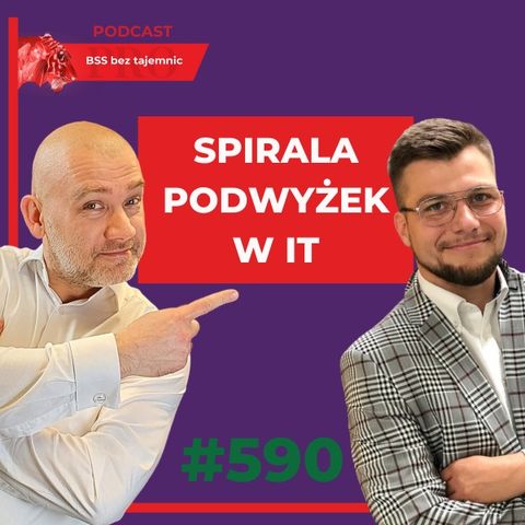 #590 O spirali podwyżek w IT w duecie z Fabianem Pietrasem z Antal