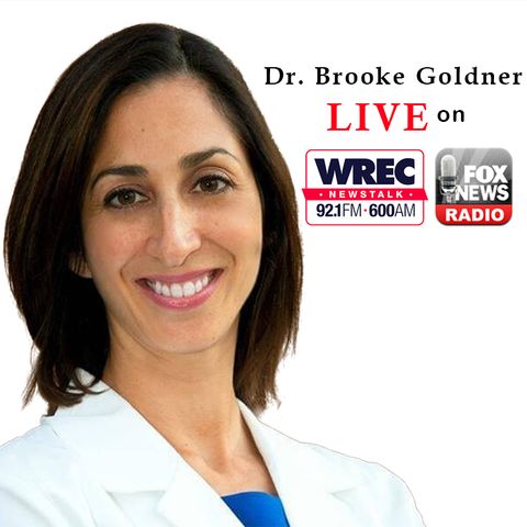 Discussion: Pandemic hair loss due to stress || 600 WREC via Fox News Radio || 8/7/20