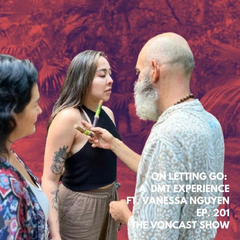 Ep. 201 My Experience with DMT ft. Vanessa Nguyen