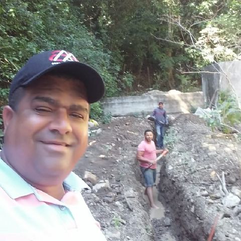 Omar Cuevas supervisa acueducto de La Caya