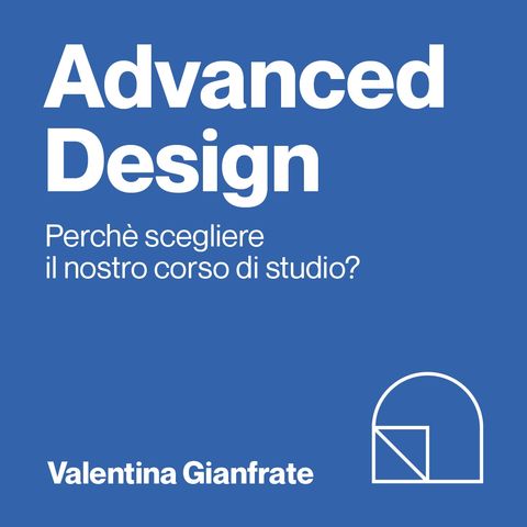 Valentina Gianfrate - Docente della Laurea Magistrale in Advanced Design Università di Bologna