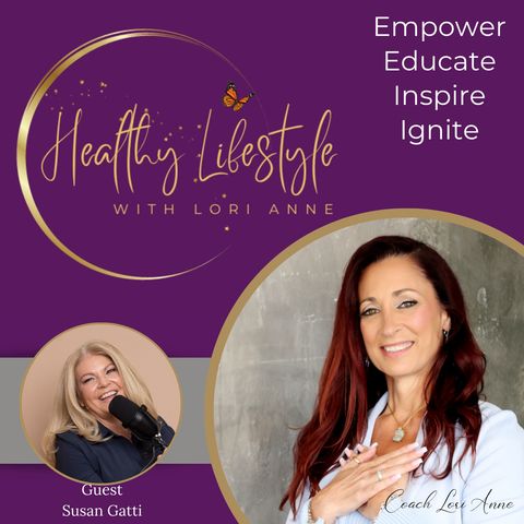 Episode 280  Susan Gatti - HOW TO SHOW UP AND SHINE BRIGHT 10-12-24