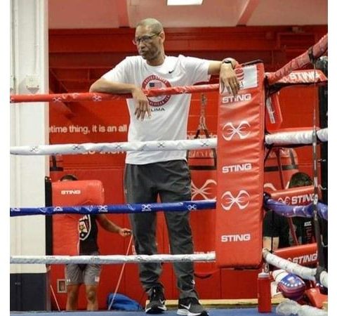 Tokyo, Japan 2021 Olympics Boxing Coach Jeffery Mays