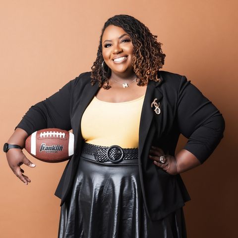 Maria Barber, Founder and Owner of BallHers Choice Sports, joins Monique A. J. Smith for A Chat in the Garden