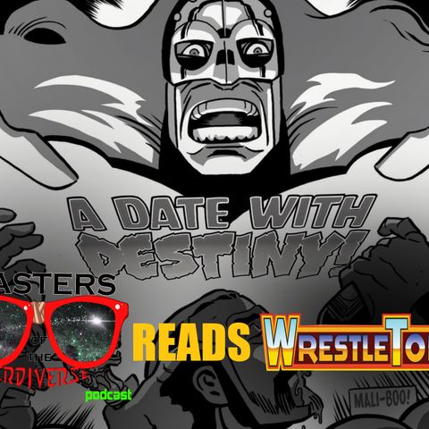 MOTN Reads: Invasion from Planet Wrestletopia Issues 1-3